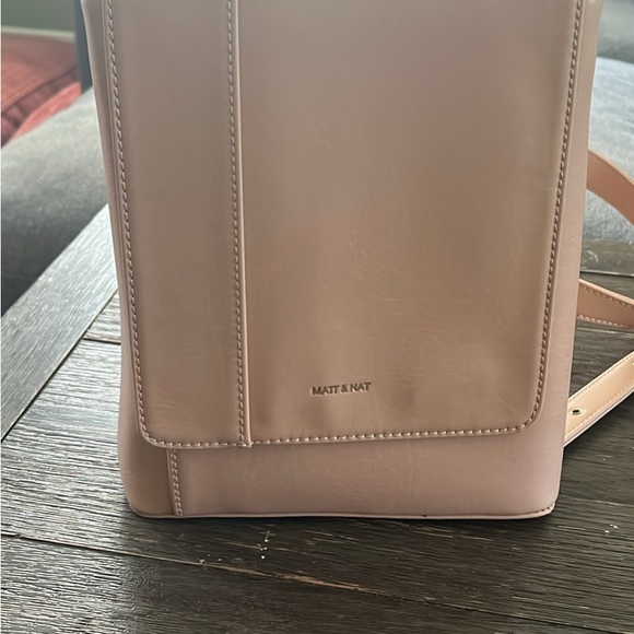 Matt & Nat Pink Backpack - Picture 1 of 3